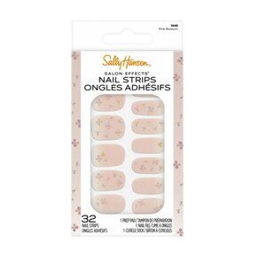 Sally Hansen Salon Effects Nail Strips - Pink Blossom